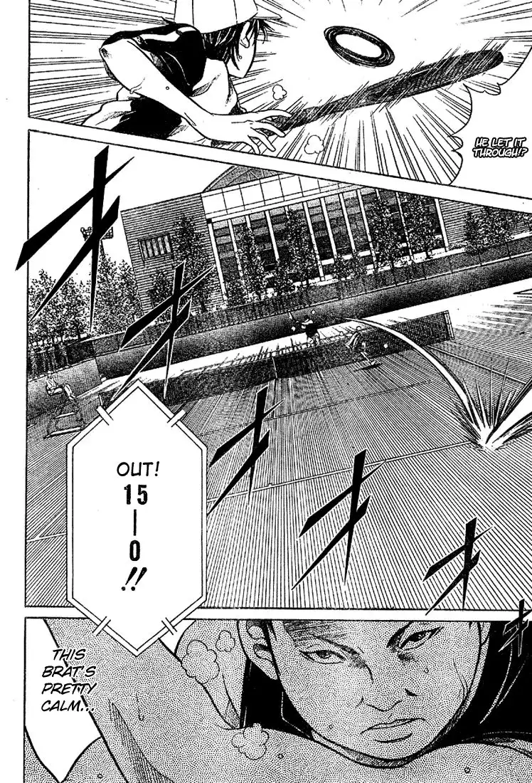 Prince of Tennis Chapter 256 10